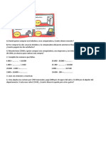 Evaluación de Matemática