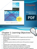 Chapter 01 Intro To Production and Operations Management