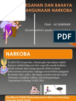 Bahan Penyuluhan NAPZA Sekolah