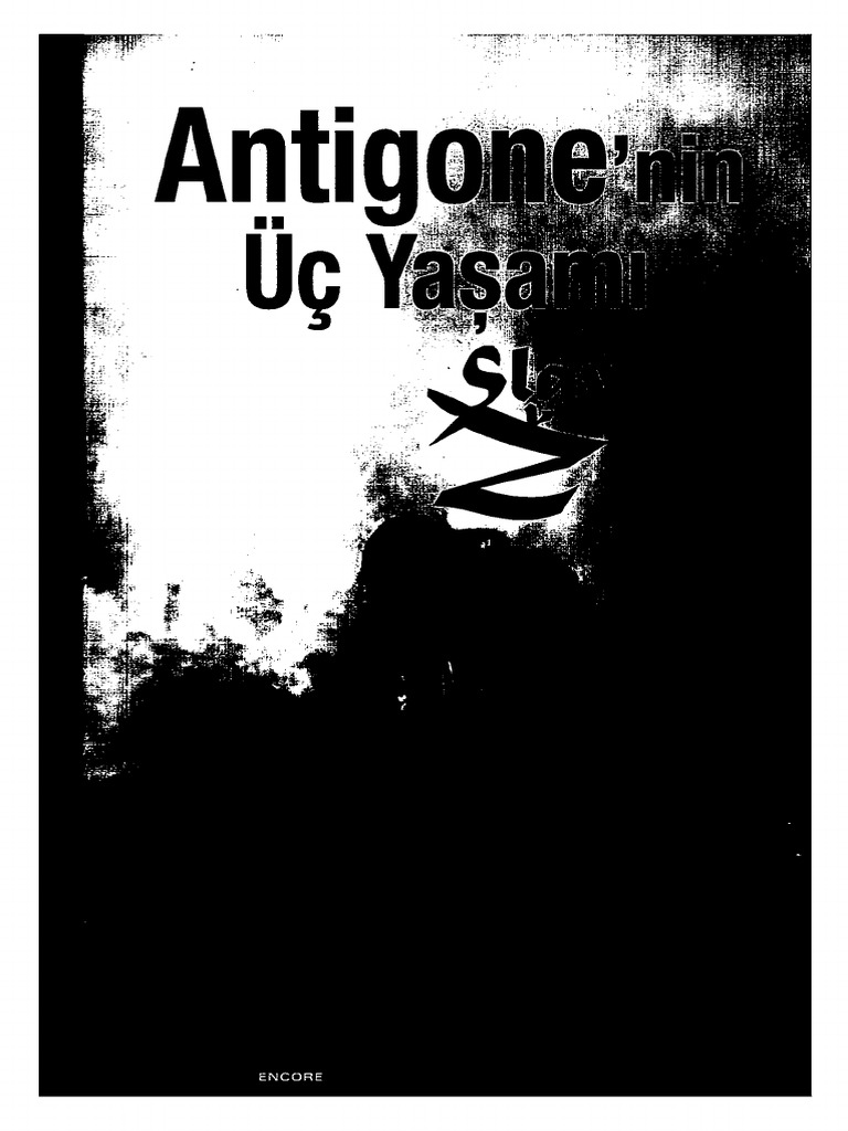 Slavoj Zizek Antigone'nin Üç Yaşamı PDF