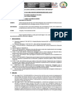 Informe de Ejecución de Huaytará Aprende Con Autonomía en Casa