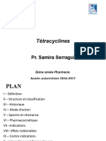 Tétracyclines Serragui 2016-17