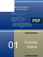 Refleksi Kasus Cedera Kepala