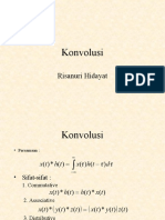 Konvolusi