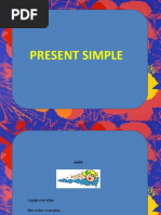Present Simple Powerpoint Presentation | PDF | Syntax | Grammar