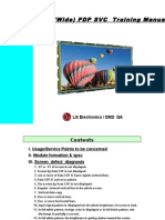 42 Inch (Wide) PDP SVC Training Manual: LG Electronics / DND QA