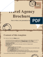 Travel Agency Brochure by Slidesgo