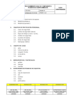 Procedimiento N°01 IZAJE PARA COMPONENTES PESADOS DE EQUIPOS MINEROS