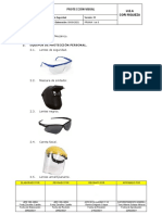 Procedimiento N°05 PROTECCIÓN VISUAL