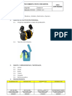 Procedimiento N°04 PROTECCIÓN AUDITIVA