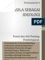 Pancasila Sebagai Ideologi Bangsa