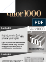 Valor. 1000