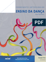 Conhecimento e Metodologia Do Ensino Da Dança