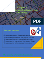 5 - Organization Structure and Change