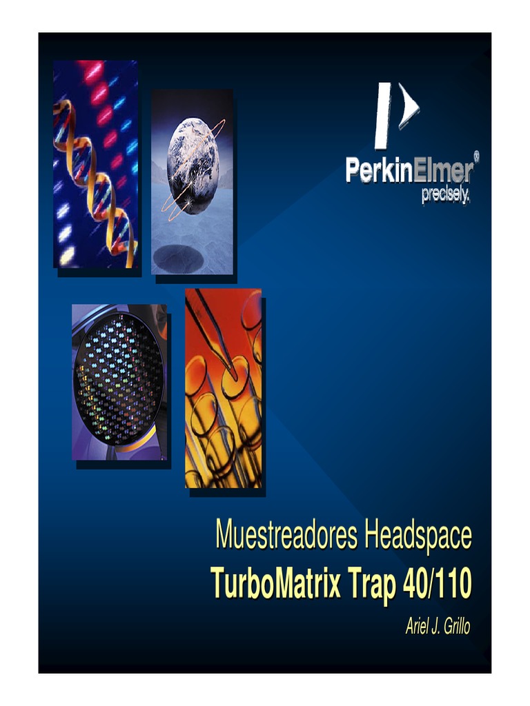 TurboMatrix Trap Argentina | PDF | Cromatografía de gases | Química Física