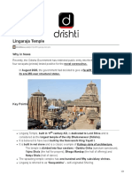 Lingaraja Temple: Why in News