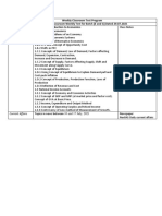 Introduction To Economics, Syllabus of UPSC