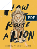 How To Raise A Lion Action Book