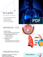 Seminário Edema Agudo Pulmonar