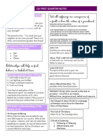 Cle First Quarter Notes