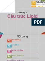 Chuong 5 - Cau Truc Lipid