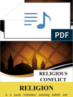 Religious Conflict