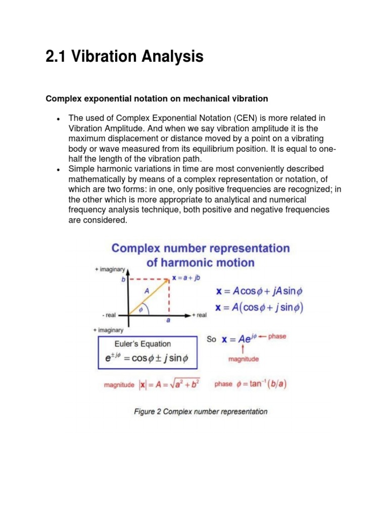 Phase Angle in Vibration Analysis | PDF | Phase (Waves) | Amplitude