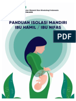 Panduan Isoman Ibu Hamil POGI Malang