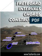 Learn Guitar Chords and Intervals