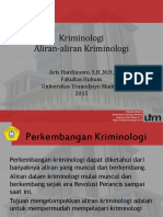 Kriminologi - IV & V 2015-1