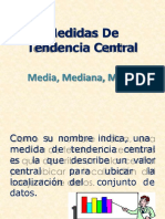 Tendencia Central