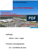 _1a Aula-Introducao a Microbiologia