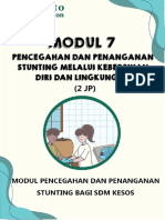 Modul 7 - Pencegahan Dan Penanganan Stunting Melalui Kebersihan Diri Dan Lingkungan