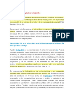 Determinación Conceptual Del Acto Jurídico