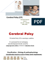 Cerebral Palsy (CP) (Chap21)