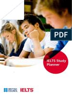 IELTS Study Planner