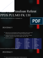 Panduan Referat Pulmo