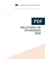 Relatório atividades Grupo Estatística Justiça Eleitoral 2020