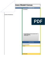 Taller Excel Lienzo Bussiness Model Canvas