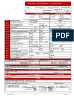 Welding Operator Certificate