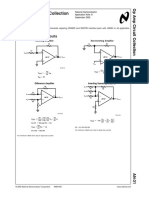 Op Amp Circuit Collection