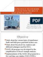 Fault Finding Process in Transformer Using Dga Analysis