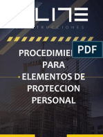 Es-Sst-Pr-004 Procedimiento para Elementos de Proteccion Personal