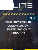 Es-Sst-Pr-010 Procedimiento de Comunicacion, Participacion y Consulta