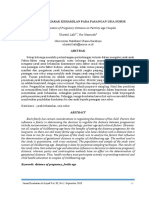 Penentuan Jarak Kehamilan Pada Pasangan Usia Subur: Jurnal Kesehatan Al-Irsyad Vol. XI, No.2. September 2018