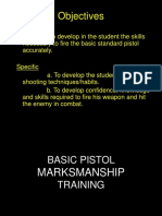 Basic Markmanship