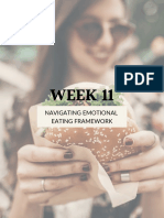 Week 11 - Navigating Emotional Eating