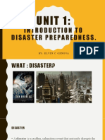 Introduction To Disaster Preparedness