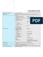 F - T - Pulsioxímetro FS20C - 2