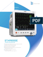 Monitor de Paciente Star8000e